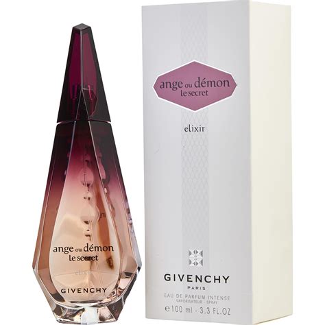 givenchy ange ou etrange le secret elixir|givenchy ange ou demon 100ml.